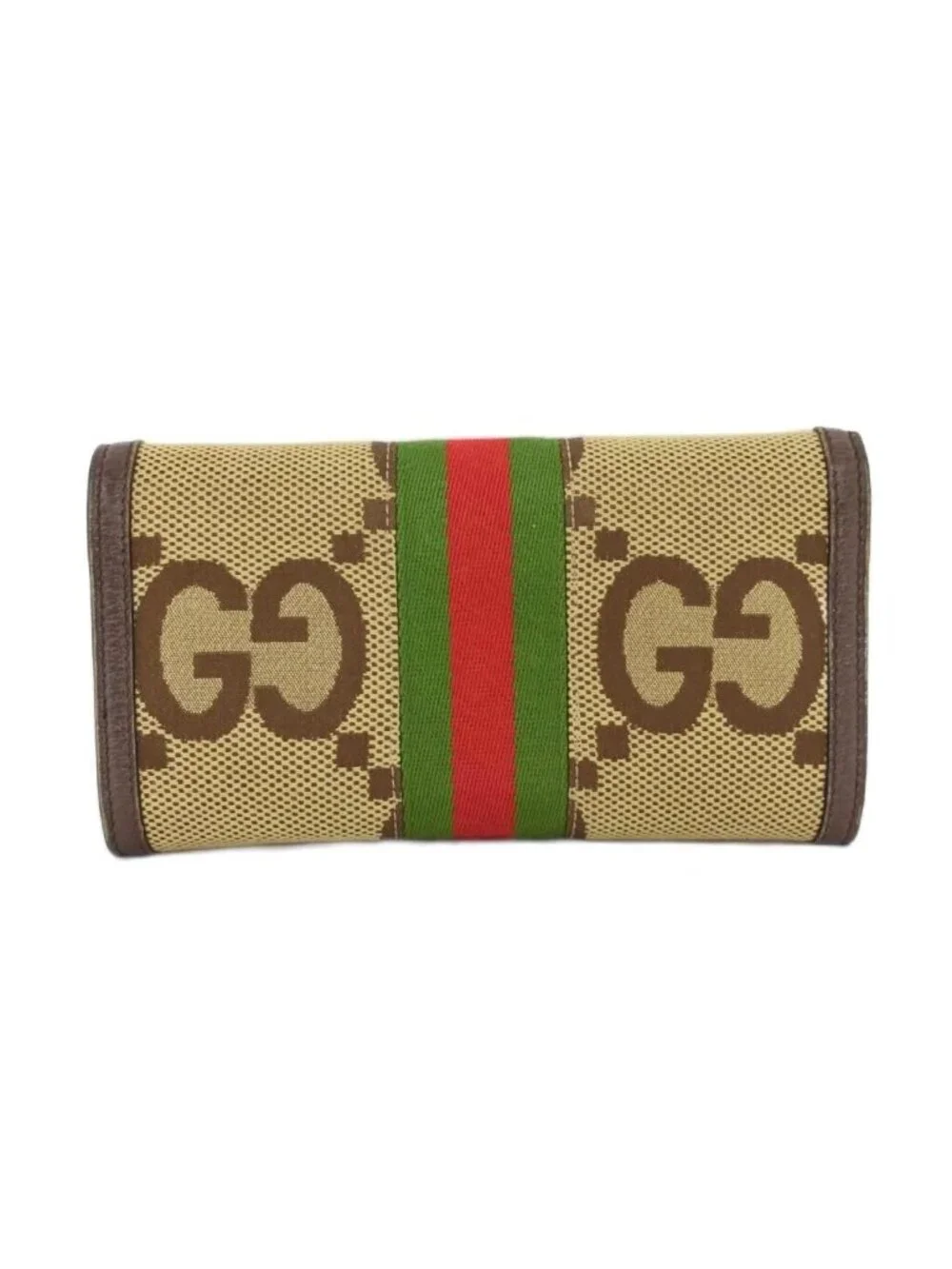 Gucci Ophidia Jumbo GG Continental Wallet Master Beige